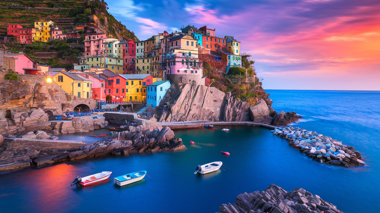 Cinque Terre: Coastal Beauty