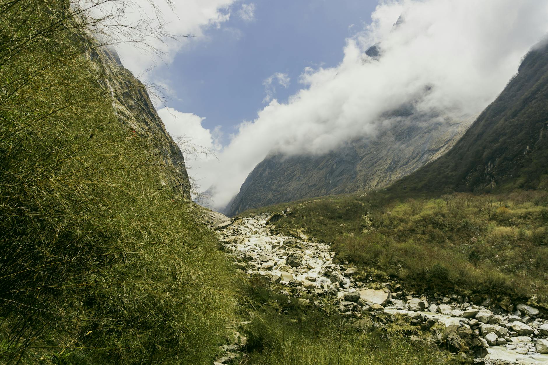 Hiking the Inca Trail