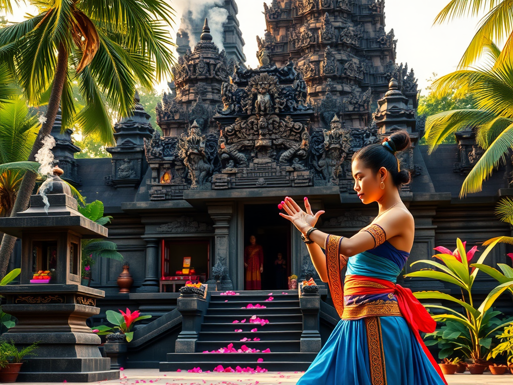 Immersing in Balinese Culture