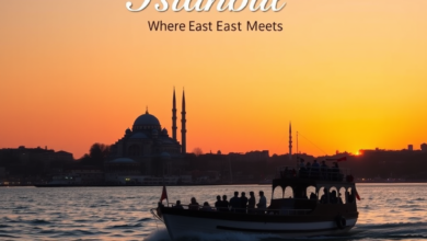 Discovering Istanbul: Where East Meets West in Unforgettable Adventures