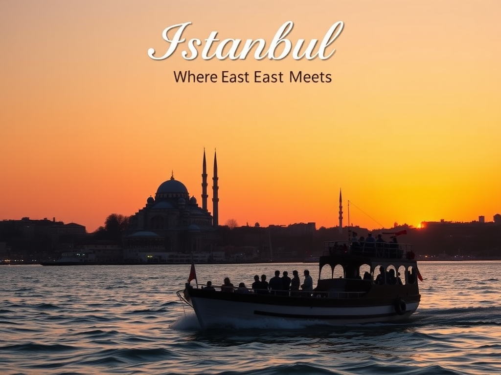 Discovering Istanbul: Where East Meets West in Unforgettable Adventures